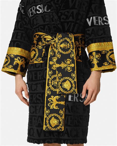 versace bathrobe yahoo|alibaba versace bathrobe.